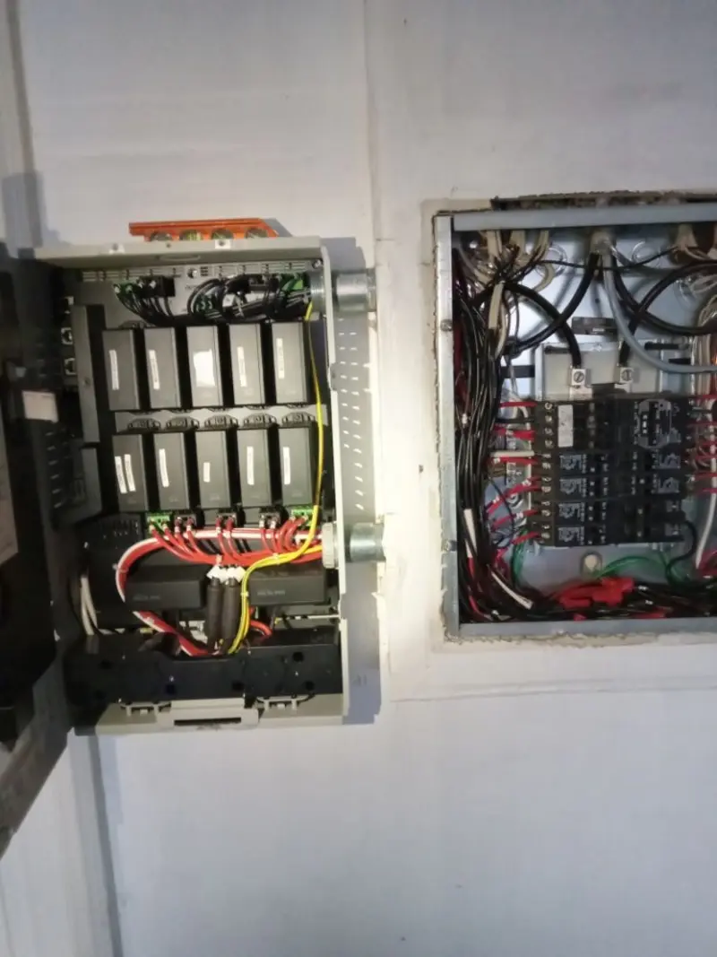 Electrical panel upgrade completed for Electrical Inspection in Sylvester